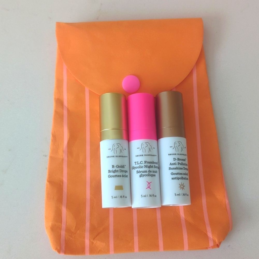 New Drunk Elephant smoothie kit